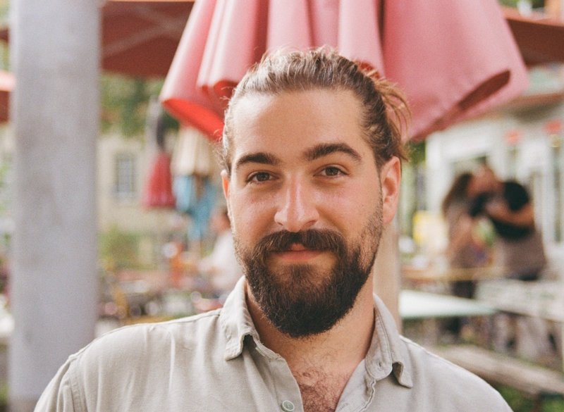 Portrait of Davide Staub